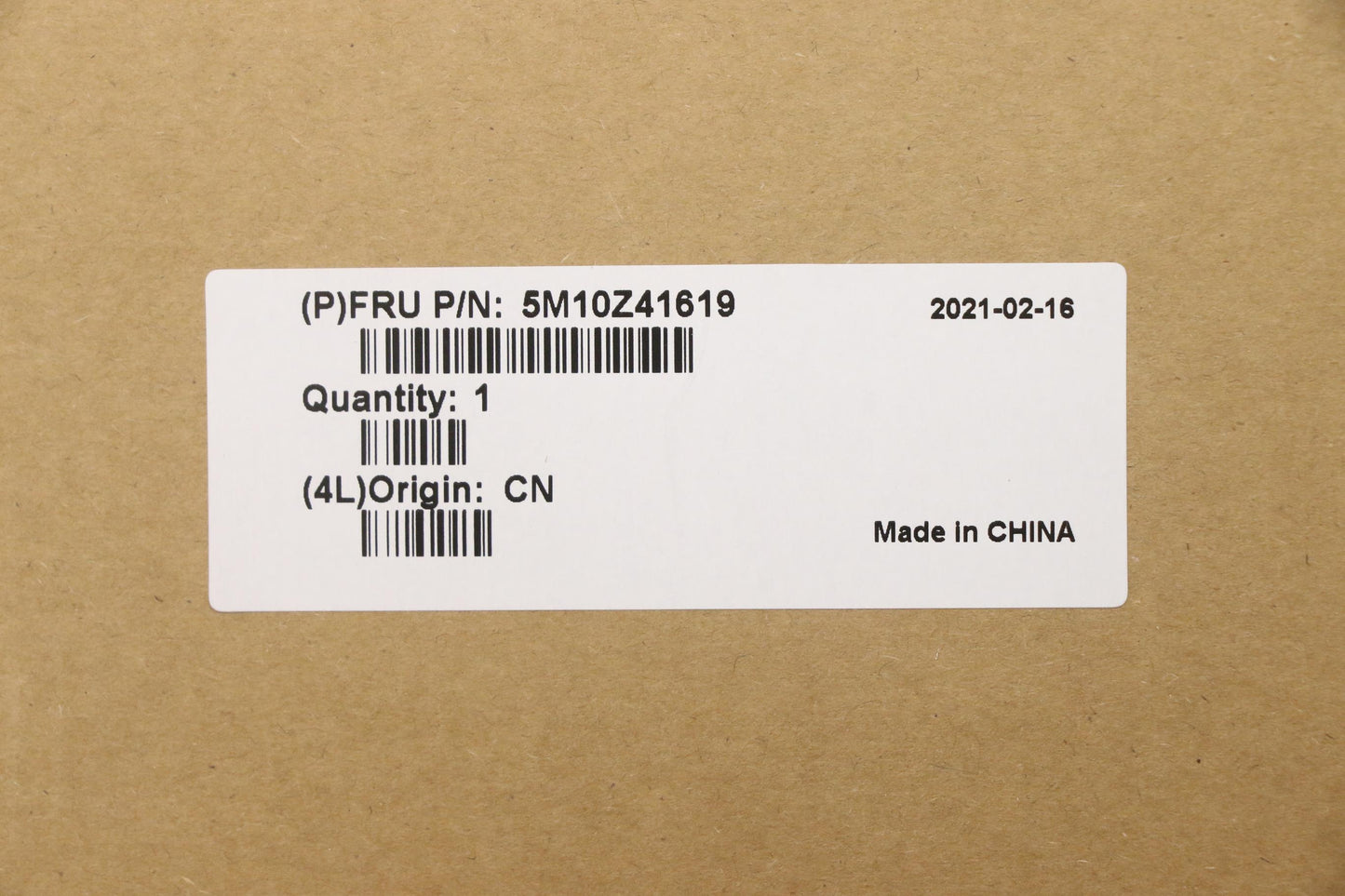 Lenovo Mech_Asm Ccv Blkb Tc Us(Ltn)Sr - 5M10Z41619