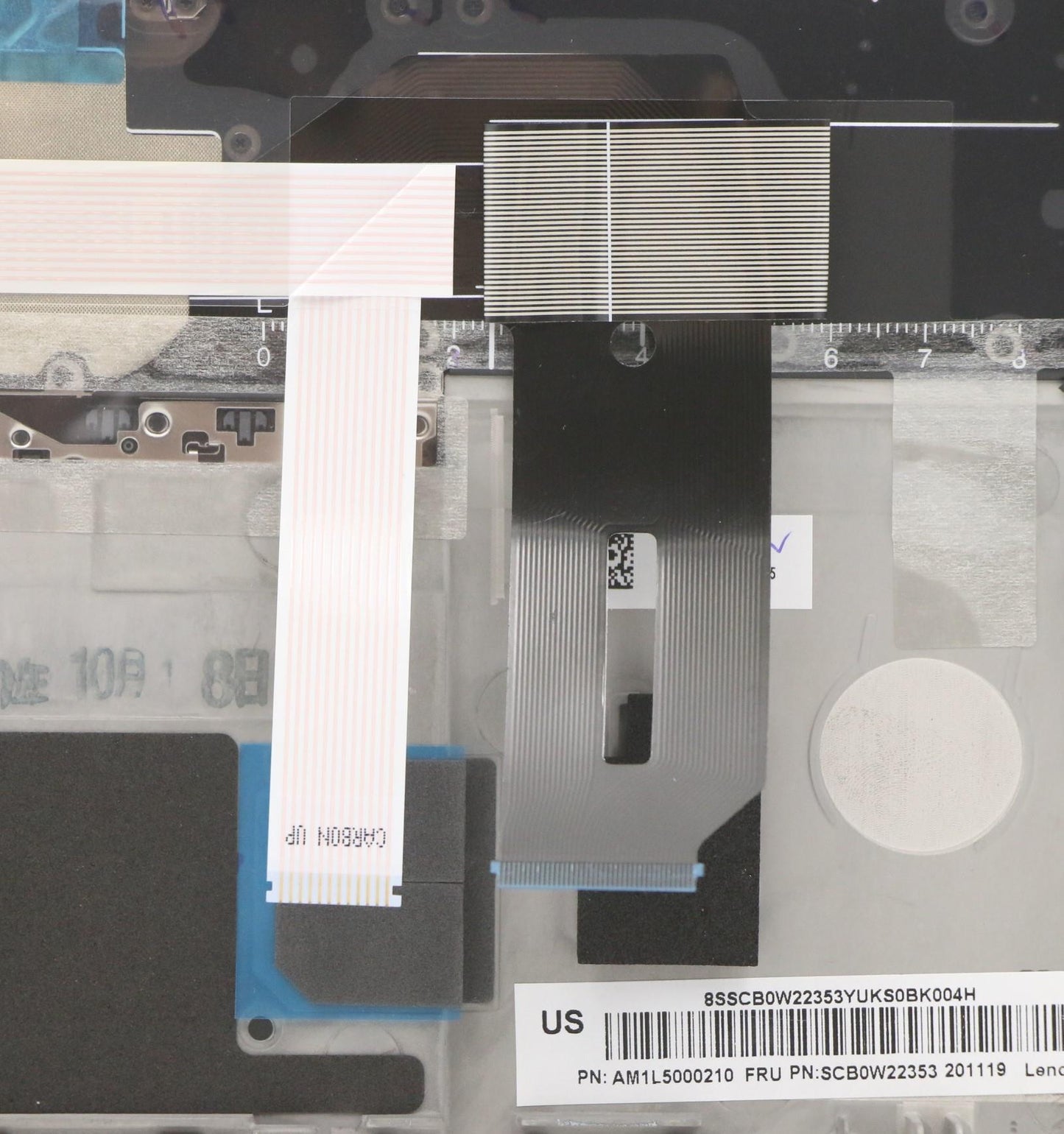 Lenovo Mech_Asm Ccv Blkb Tc Us(Ltn)Sr - 5M10Z41619
