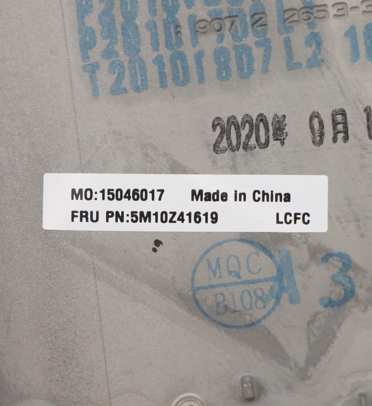 Lenovo Mech_Asm Ccv Blkb Tc Us(Ltn)Sr - 5M10Z41619