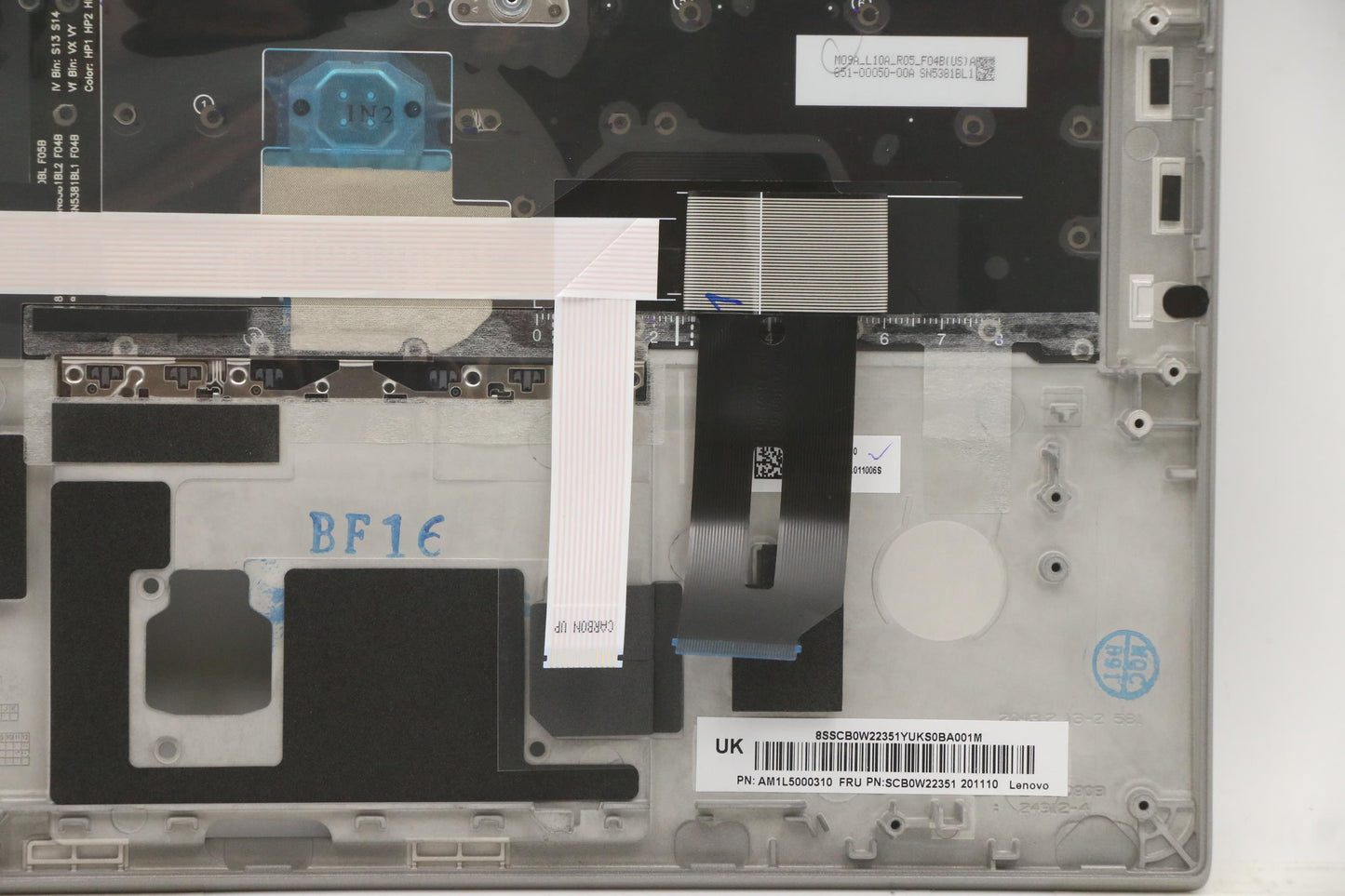 Lenovo Mech_Asm Ccv Blkb Uke Uk(Ltn)S - 5M10Z41627