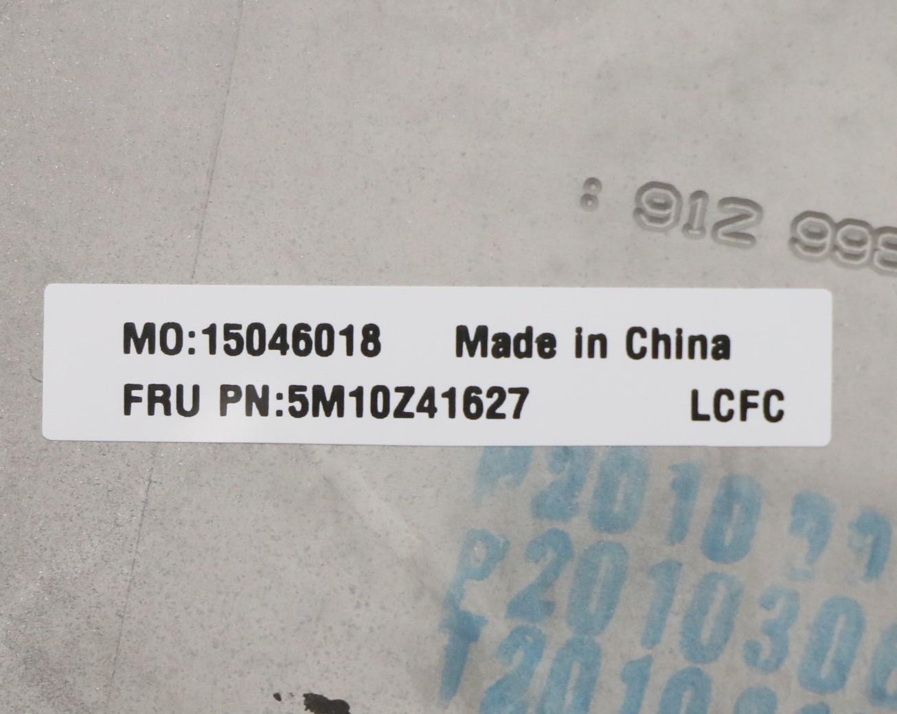 Lenovo Mech_Asm Ccv Blkb Uke Uk(Ltn)S - 5M10Z41627