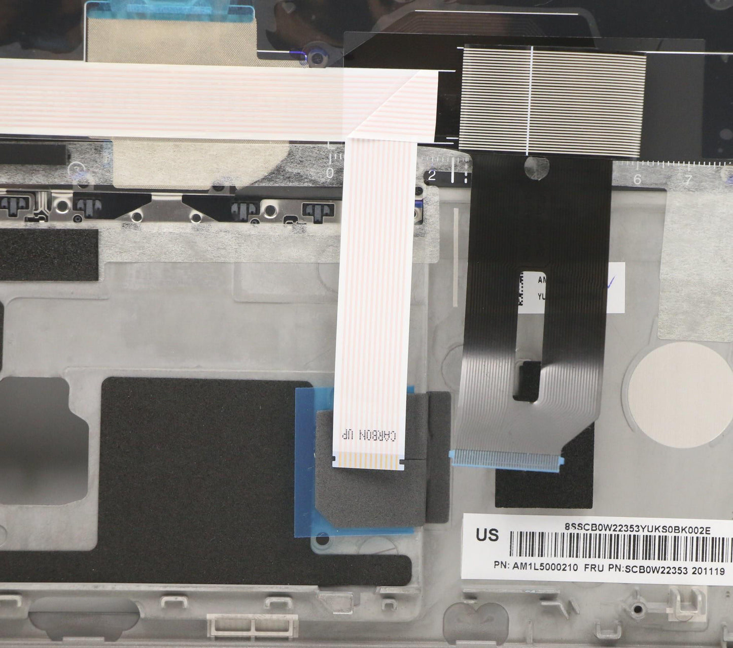 Lenovo Mech_Asm Ccv Blkb Ukr Us(Ltn)S - 5M10Z41629