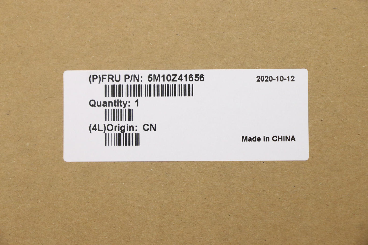 Lenovo Mech_Asm Ccov Kbd Eng Us(Ltn)B - 5M10Z41656