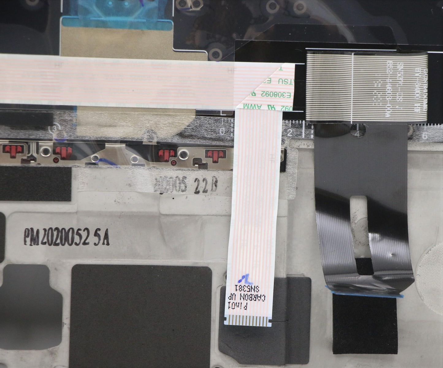 Lenovo Mech_Asm Ccov Kbd Eng Us(Ltn)B - 5M10Z41656