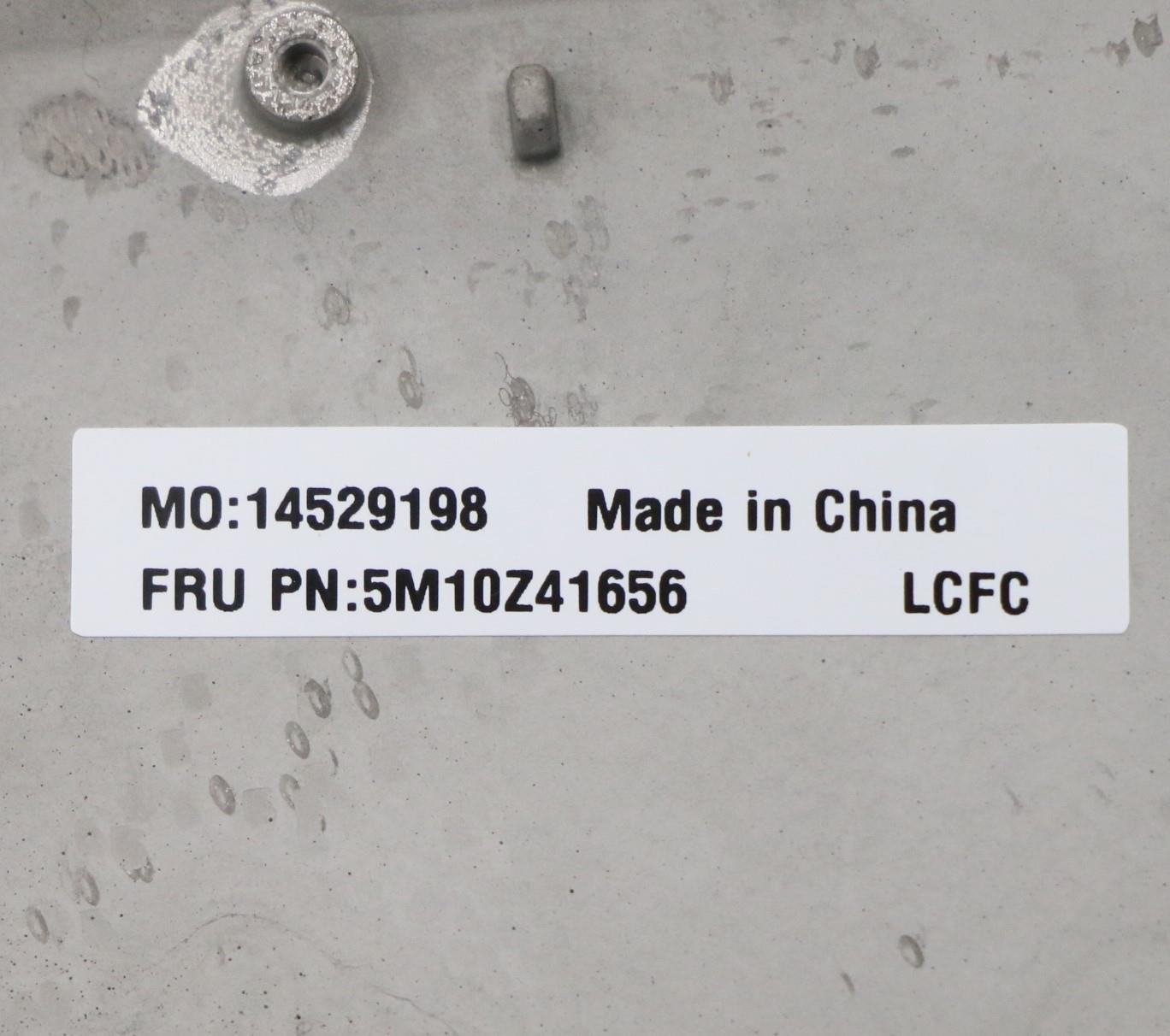 Lenovo Mech_Asm Ccov Kbd Eng Us(Ltn)B - 5M10Z41656
