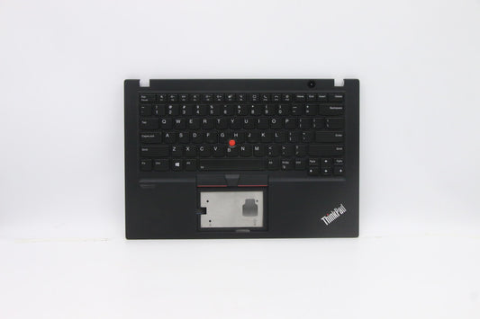 Lenovo C-Cover with Keyboard, USA English, Black, Backlit - 5M10Z54172