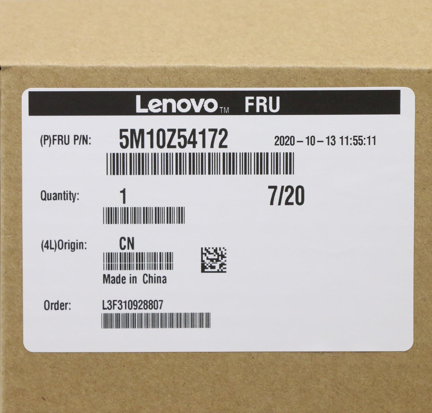 Lenovo C-Cover with Keyboard, USA English, Black, Backlit - 5M10Z54172