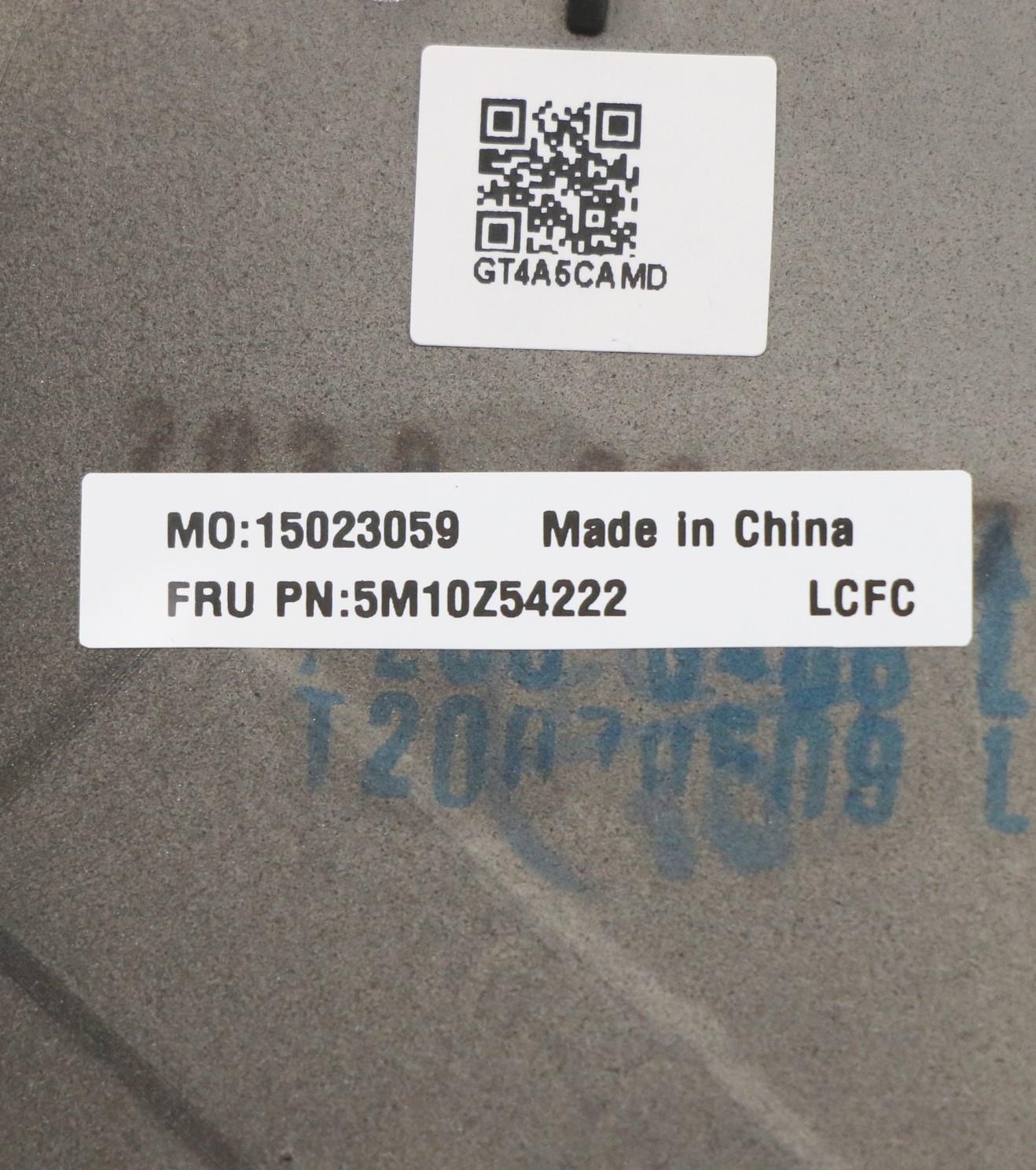 Lenovo Mech_Asm Ccov Bklt Kbd Tur Uk( - 5M10Z54222