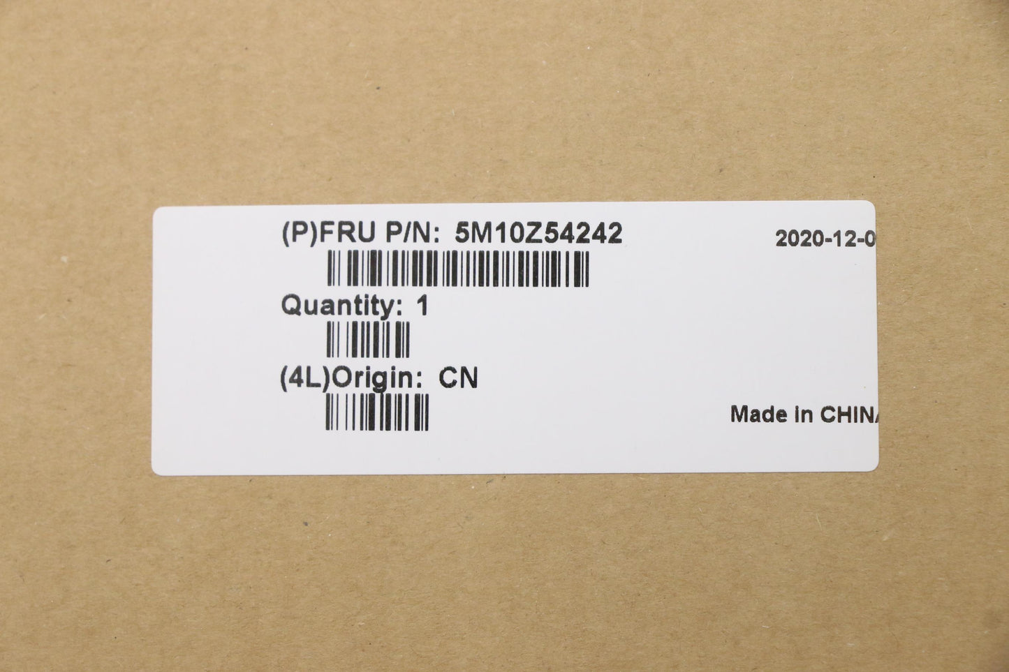 Lenovo Mech_Asm Ccv Bltkbd Cze/Slk Uk - 5M10Z54242