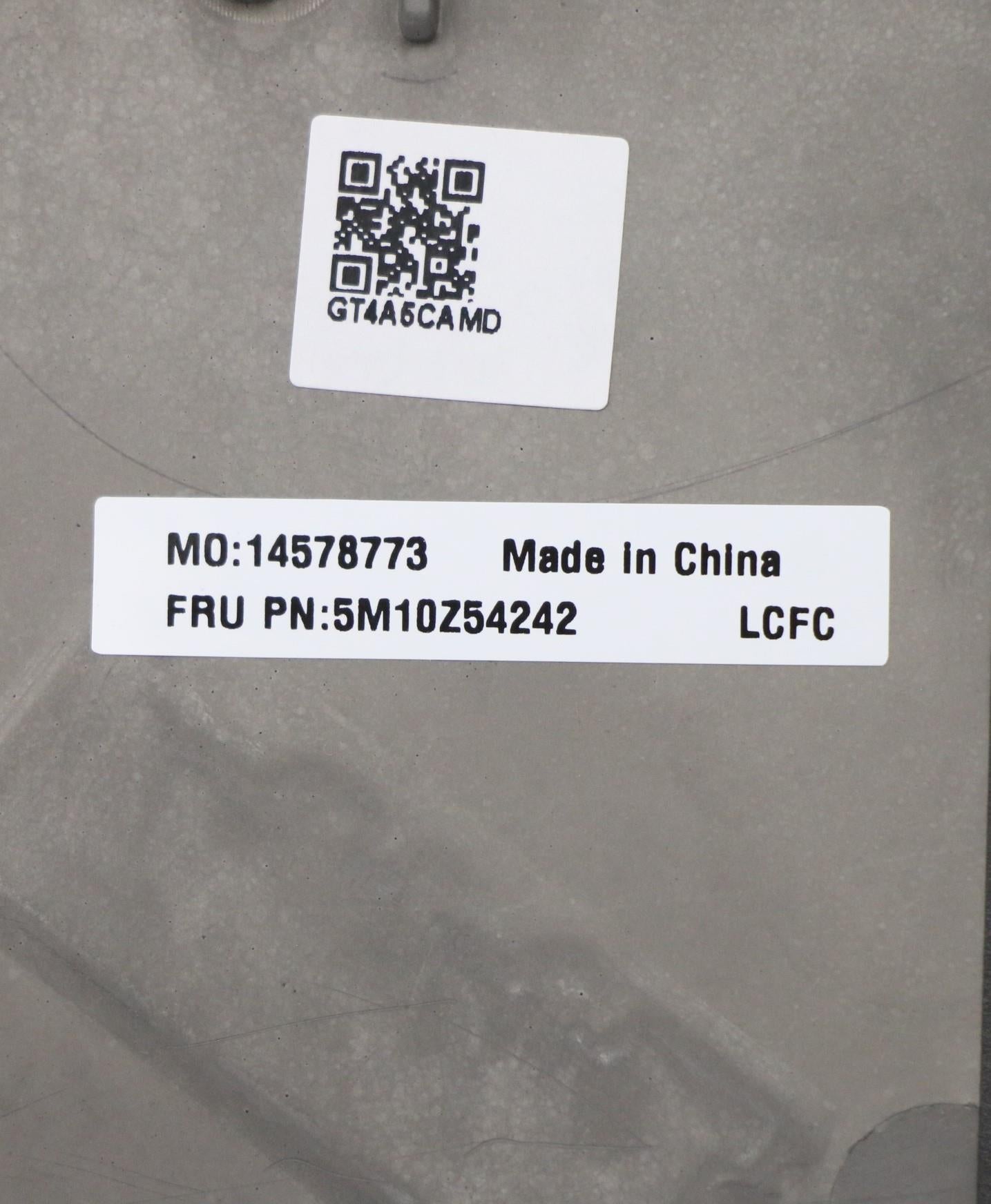 Lenovo Mech_Asm Ccv Bltkbd Cze/Slk Uk - 5M10Z54242