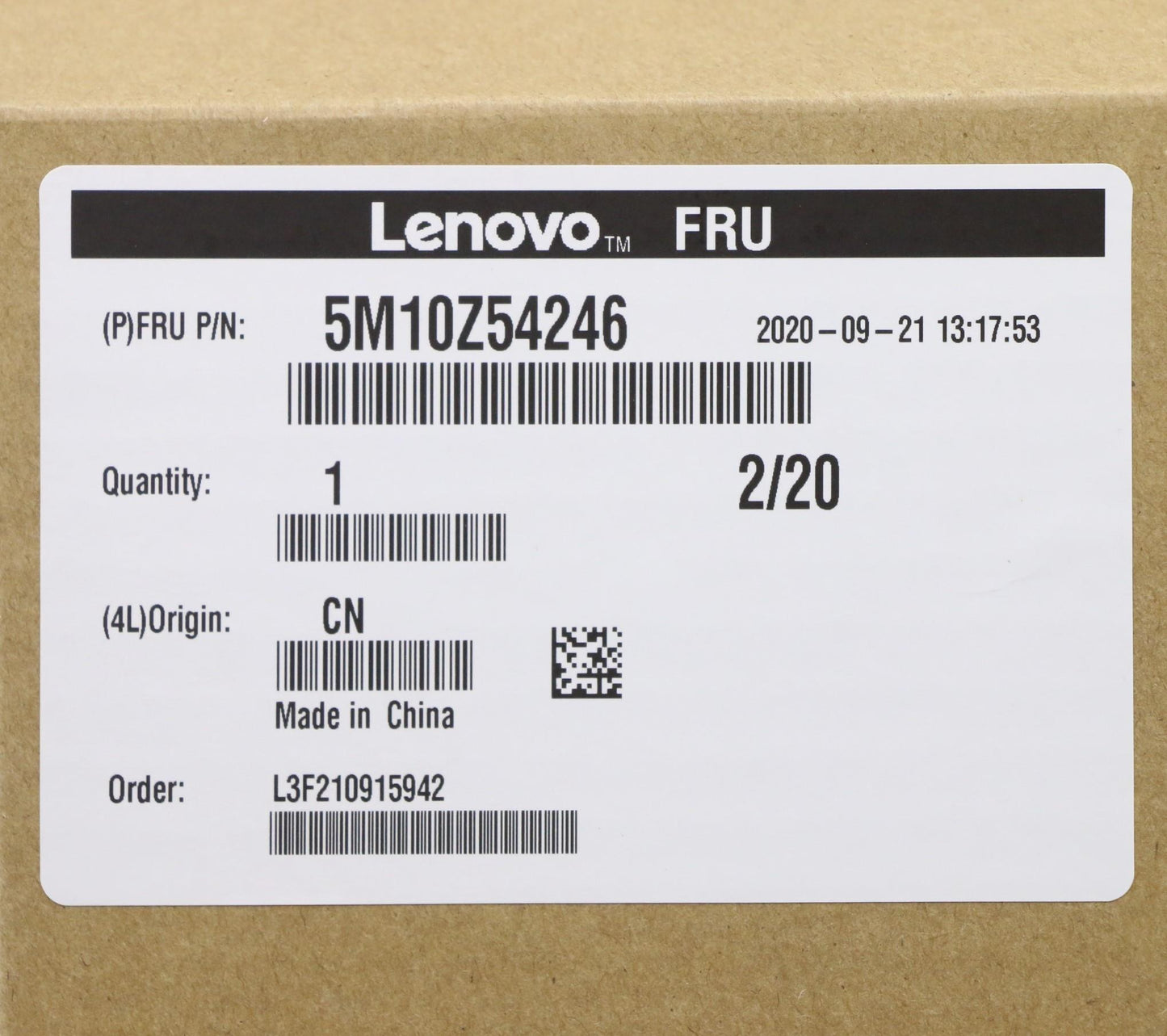 Lenovo Mech_Asm Ccov Bklt Kbd Eng Us( - 5M10Z54246