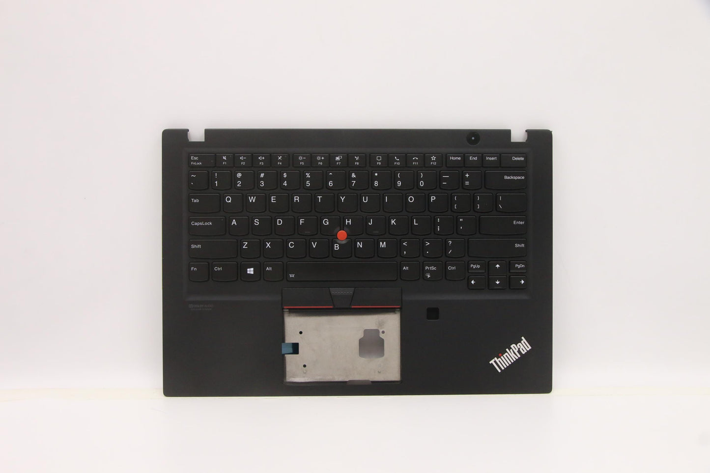 Lenovo C-Cover with Backlit Keyboard, USA English Layout, Black, Fingerprint Reader SRX - 5M10Z54247