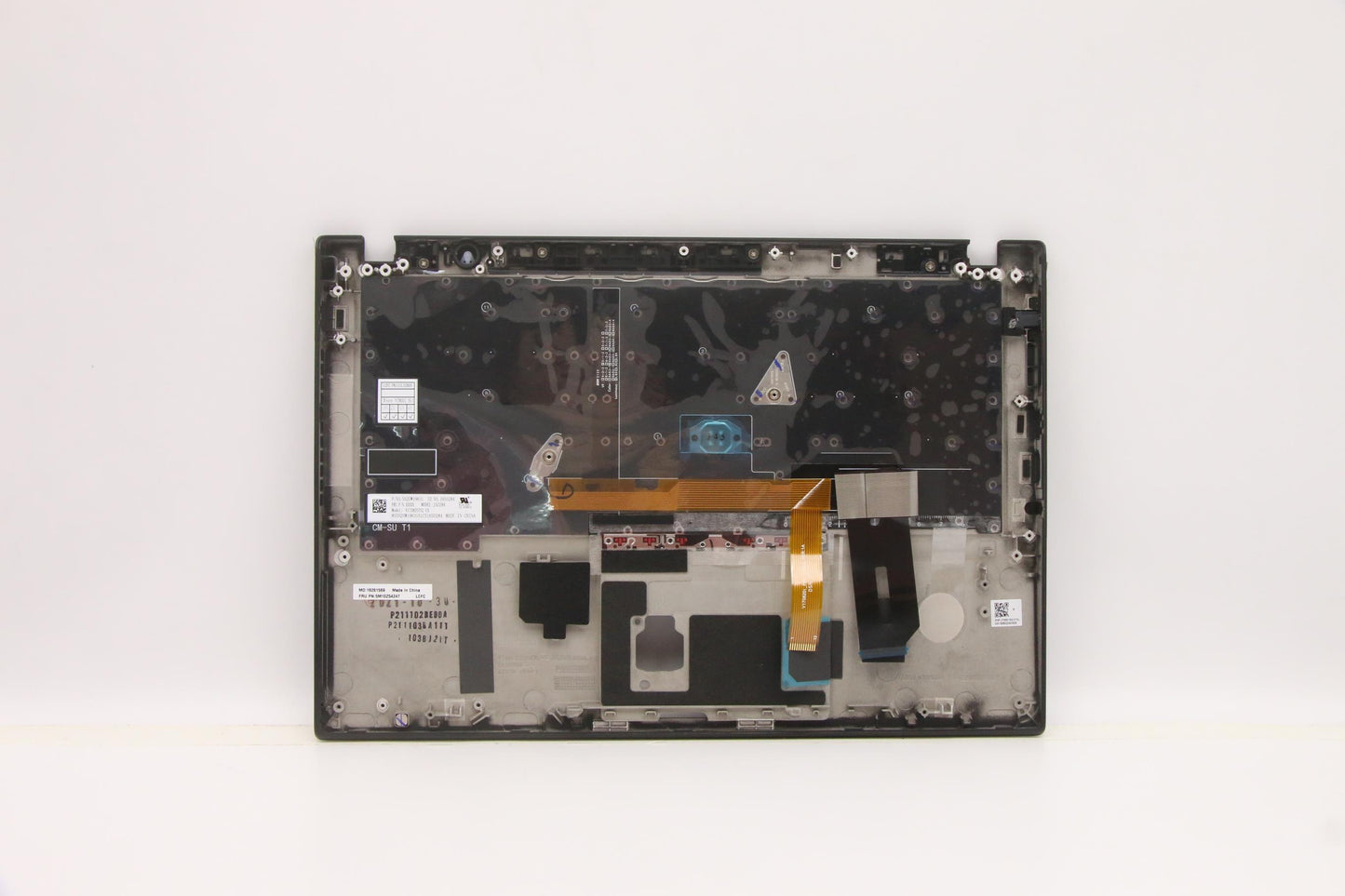 Lenovo C-Cover with Backlit Keyboard, USA English Layout, Black, Fingerprint Reader SRX - 5M10Z54247