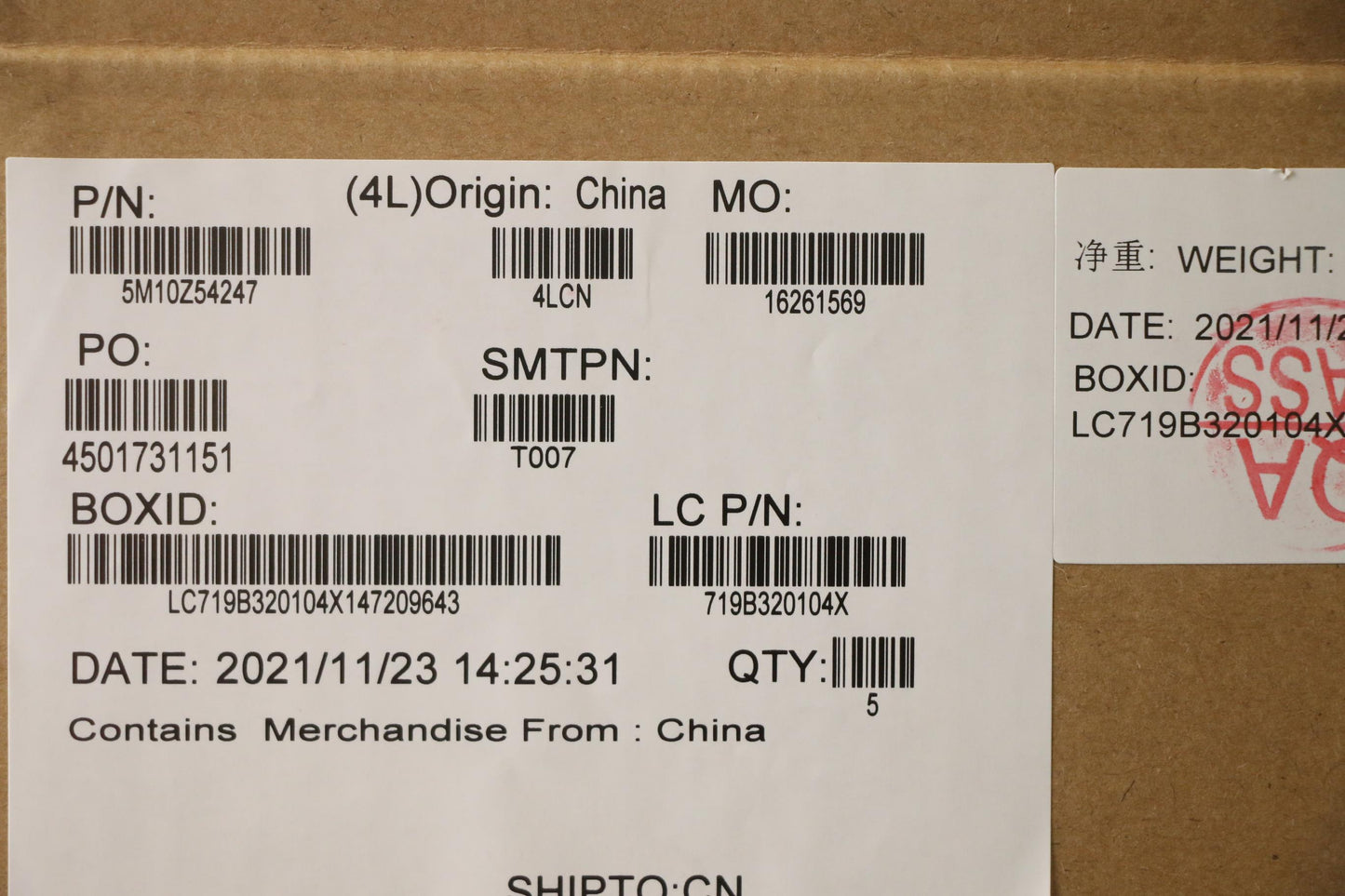 Lenovo C-Cover with Backlit Keyboard, USA English Layout, Black, Fingerprint Reader SRX - 5M10Z54247