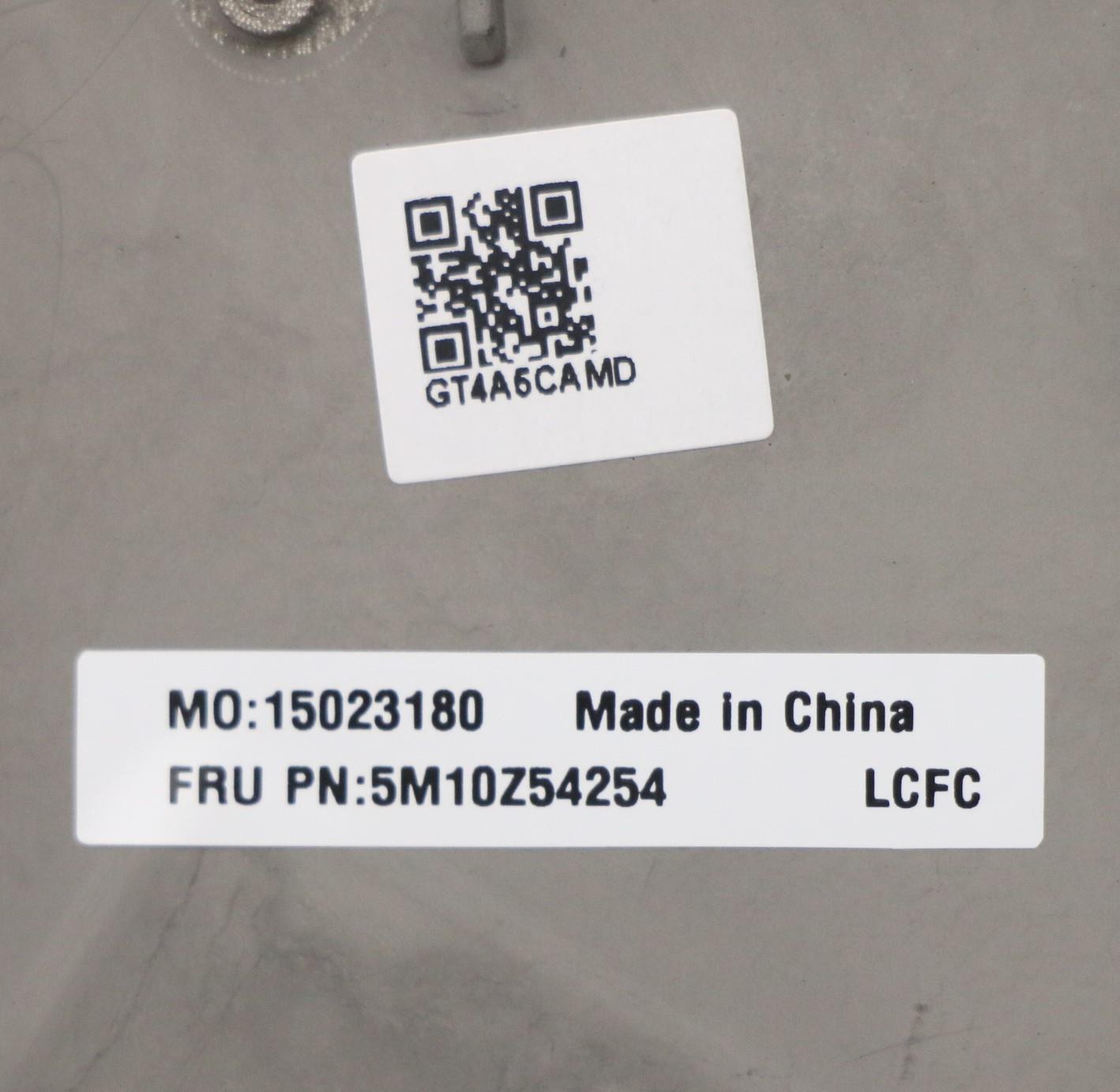 Lenovo Mech_Asm Ccv Bltkbd Fra/Eng Uk - 5M10Z54254