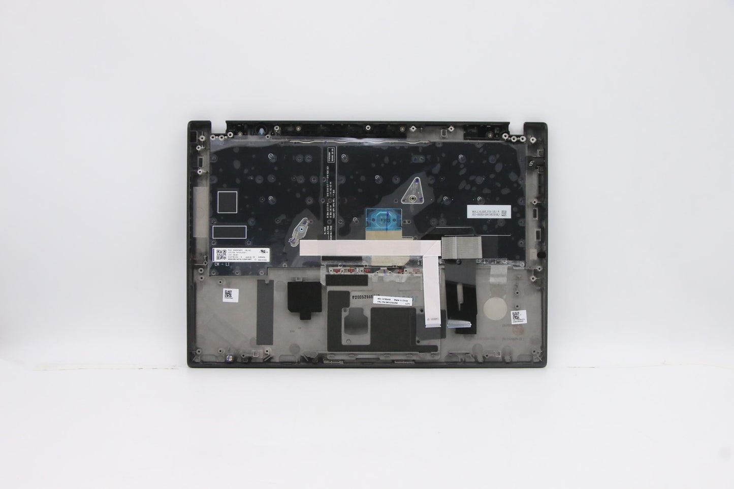 Lenovo Mech_Asm Ccov Bklt Kbd Ger Uk( - 5M10Z54256