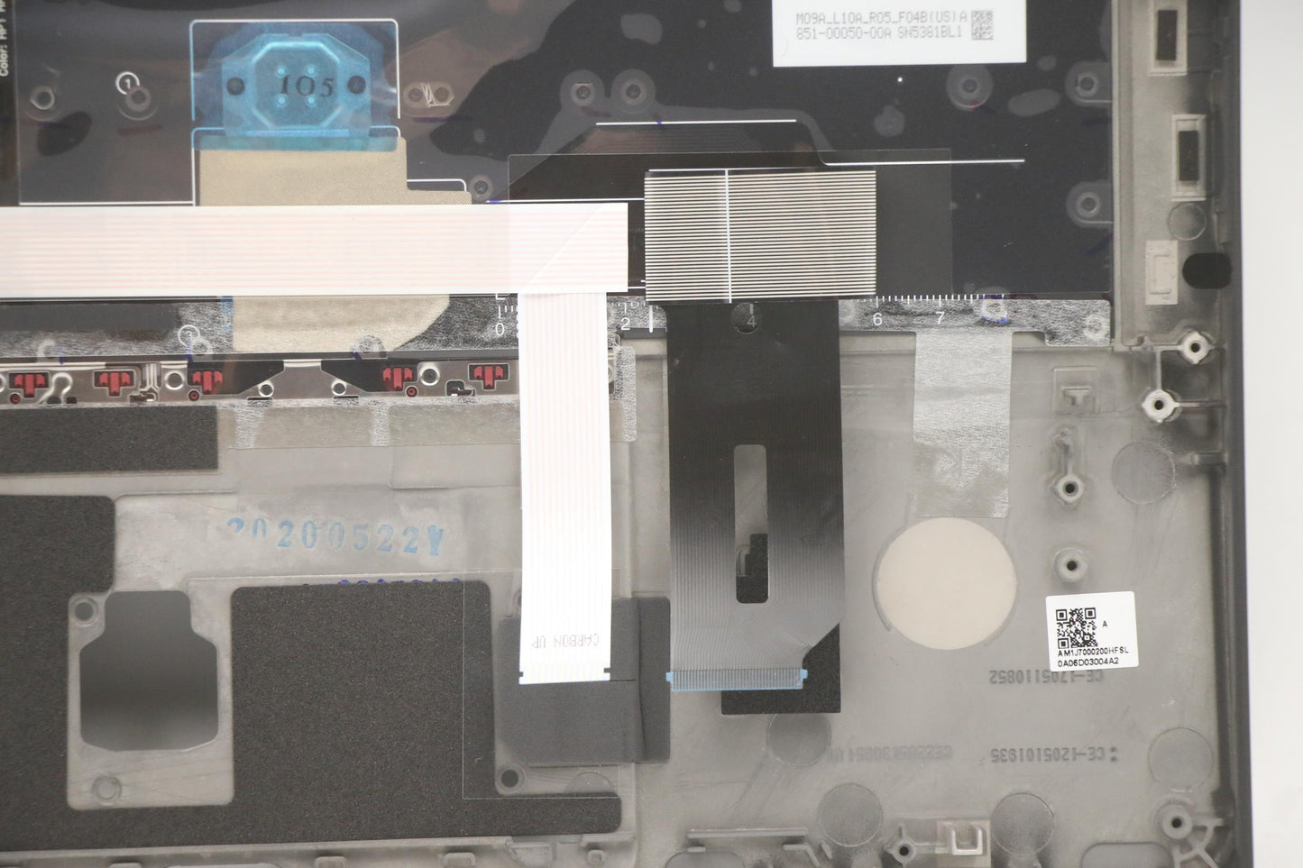 Lenovo Mech_Asm Ccv Blt Kbd La_Spa Uk - 5M10Z54274