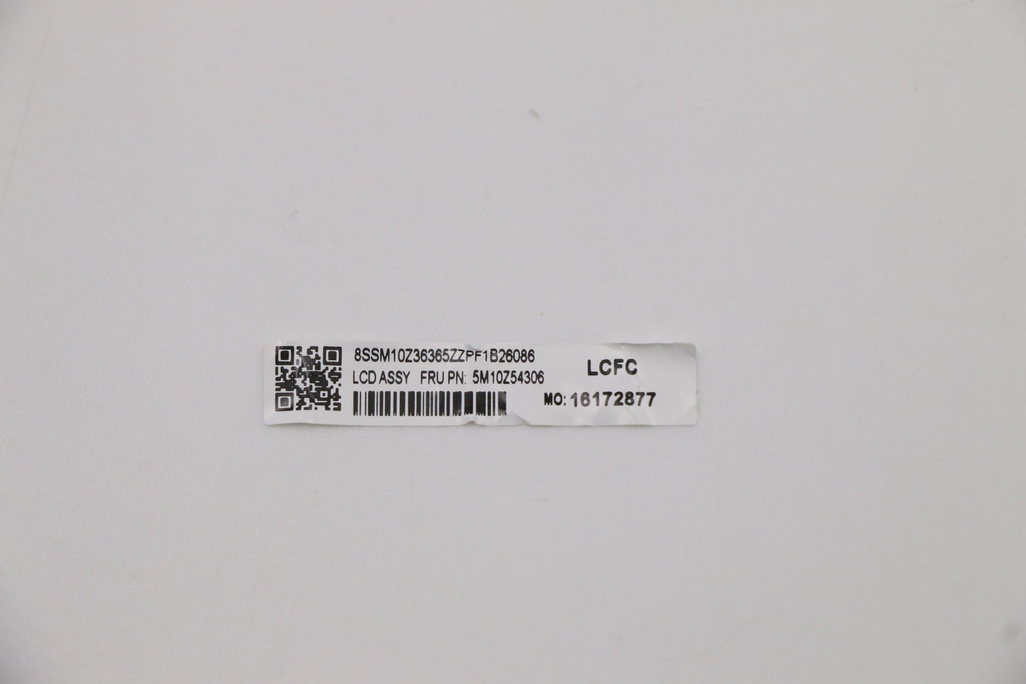 Lenovo Mech_Asm Uhd_Tch_Laibao+Csot_I - 5M10Z54306