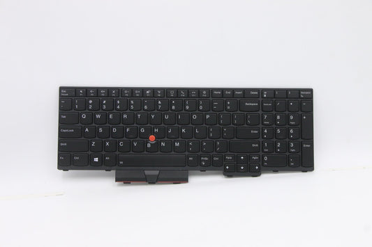 Lenovo USA English Backlit Keyboard with Number Pad - 5M10Z54311