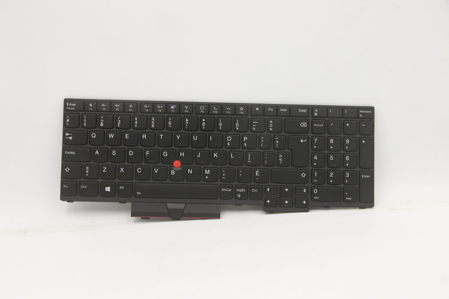Lenovo Mech_Asm Kb W/Kb Mlr Num Bl(Ch - 5M10Z54314