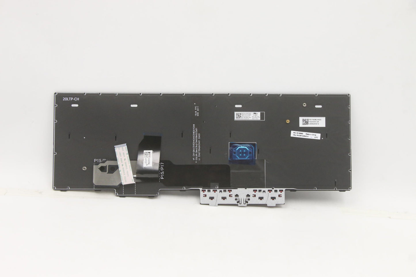 Lenovo Mech_Asm Kb W/Kb Mlr Num Bl(Ch - 5M10Z54314