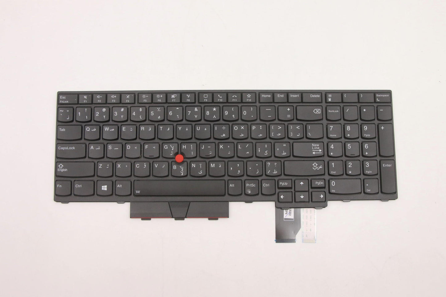 Lenovo Mech_Asm Kb W/Kb Mlr Num Bl(Ch - 5M10Z54320