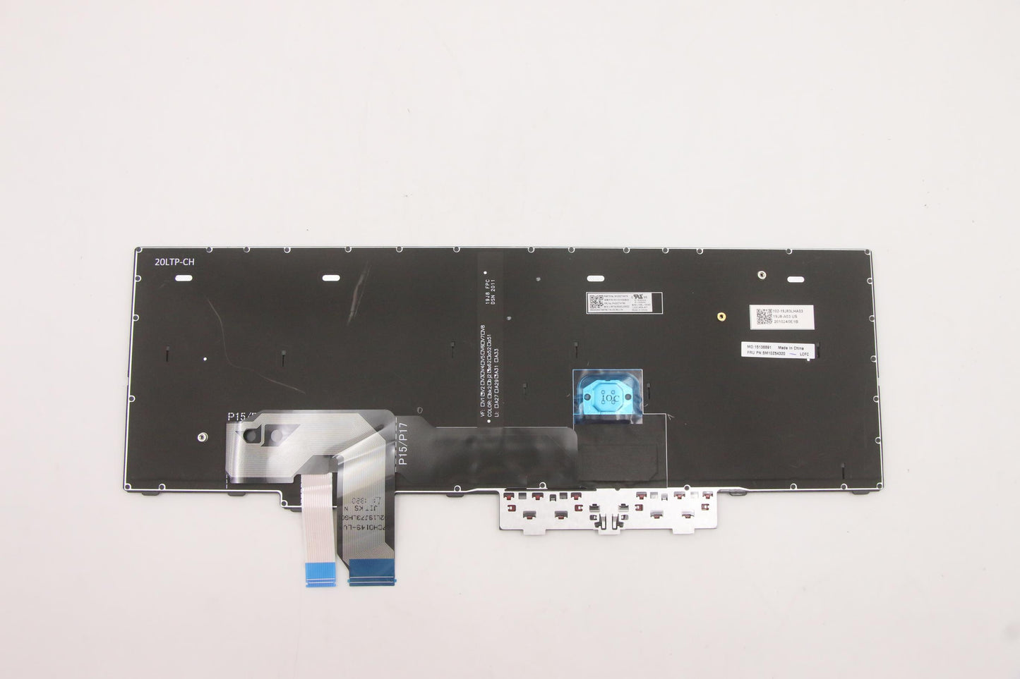 Lenovo Mech_Asm Kb W/Kb Mlr Num Bl(Ch - 5M10Z54320
