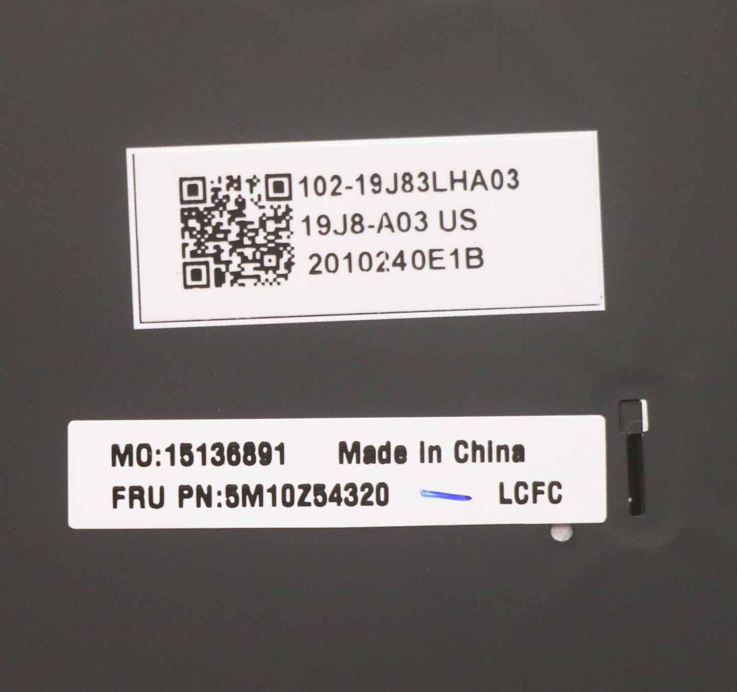 Lenovo Mech_Asm Kb W/Kb Mlr Num Bl(Ch - 5M10Z54320