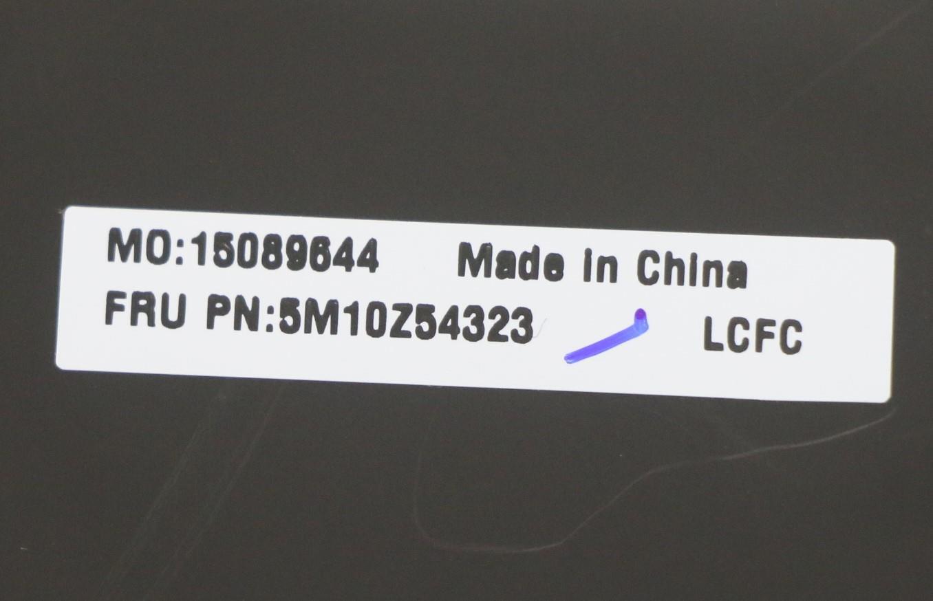 Lenovo Mech_Asm Kb W/Kb Mlr Num Bl(Ch - 5M10Z54323