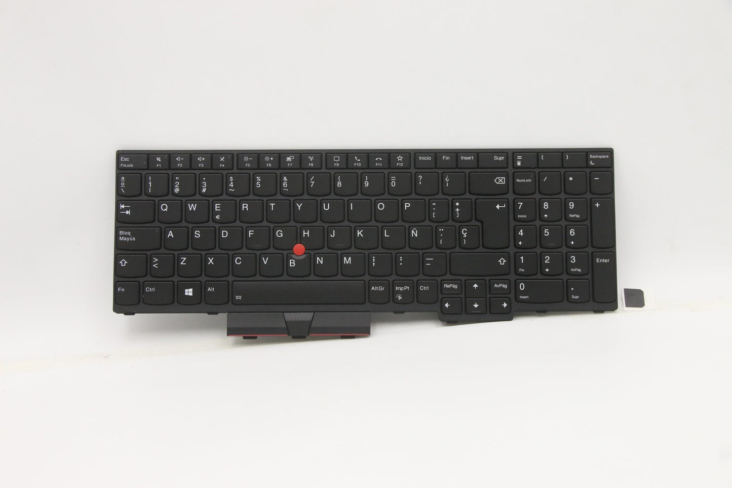Lenovo Mech_Asm Kb W/Kb Mlr Num Bl(Ch - 5M10Z54332