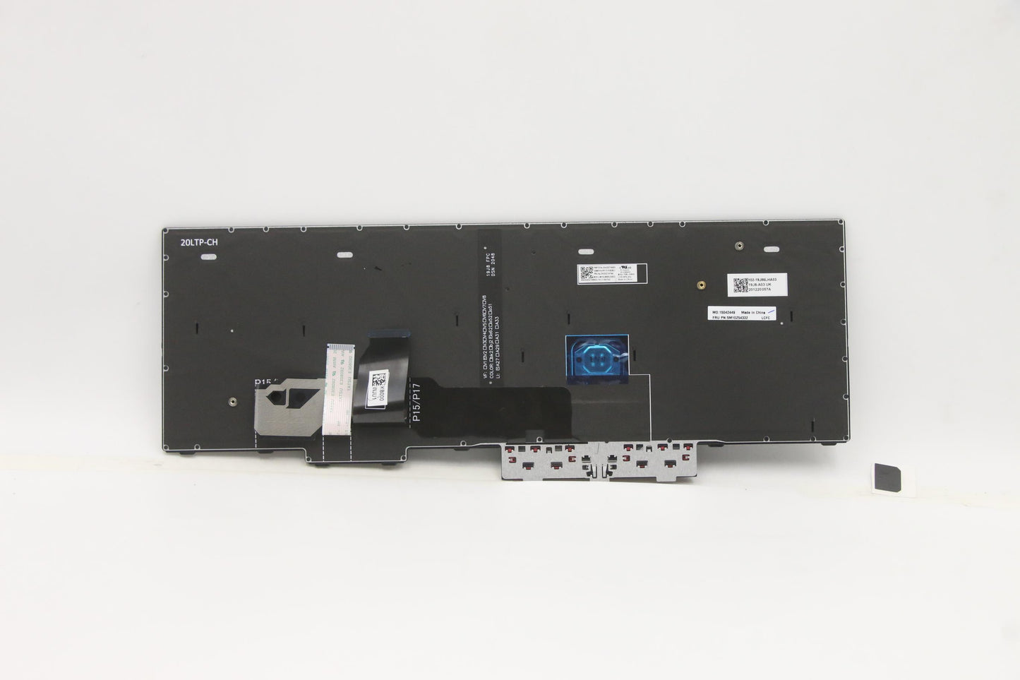 Lenovo Mech_Asm Kb W/Kb Mlr Num Bl(Ch - 5M10Z54332