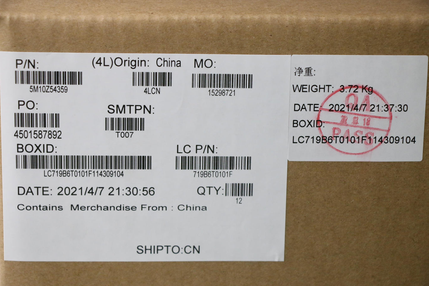 Lenovo Mech_Asm Kb W/Kb Mlr Num Bl(Ch - 5M10Z54359