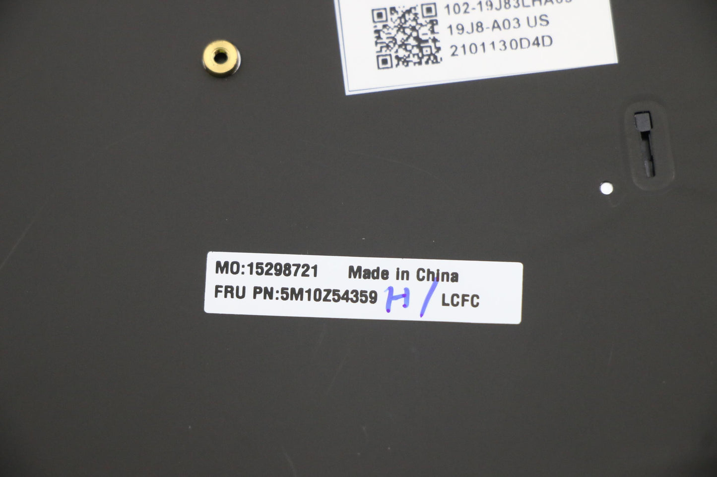Lenovo Mech_Asm Kb W/Kb Mlr Num Bl(Ch - 5M10Z54359