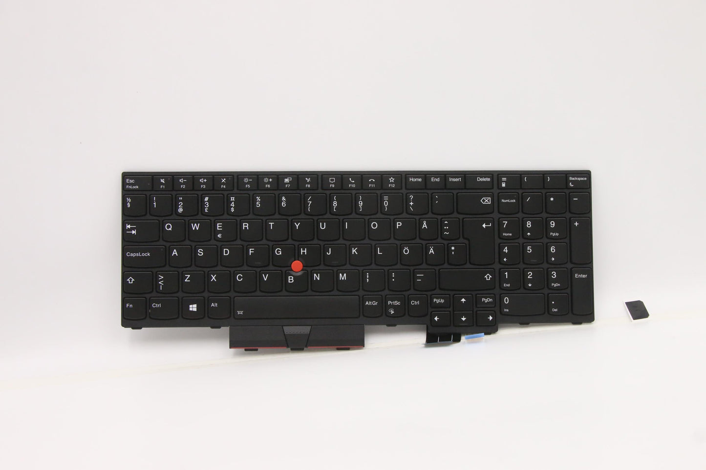 Lenovo Mech_Asm Kb W/Kb Mlr Num Bl(Ch - 5M10Z54365