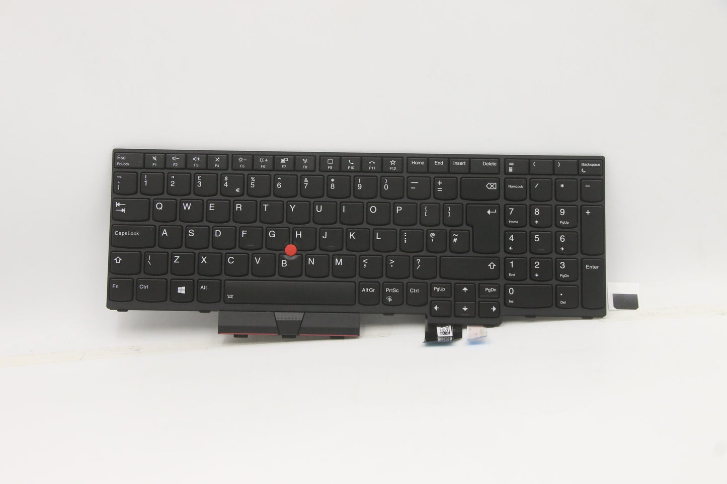 Lenovo Mech_Asm Kb W/Kb Mlr Num Bl(Ch - 5M10Z54374