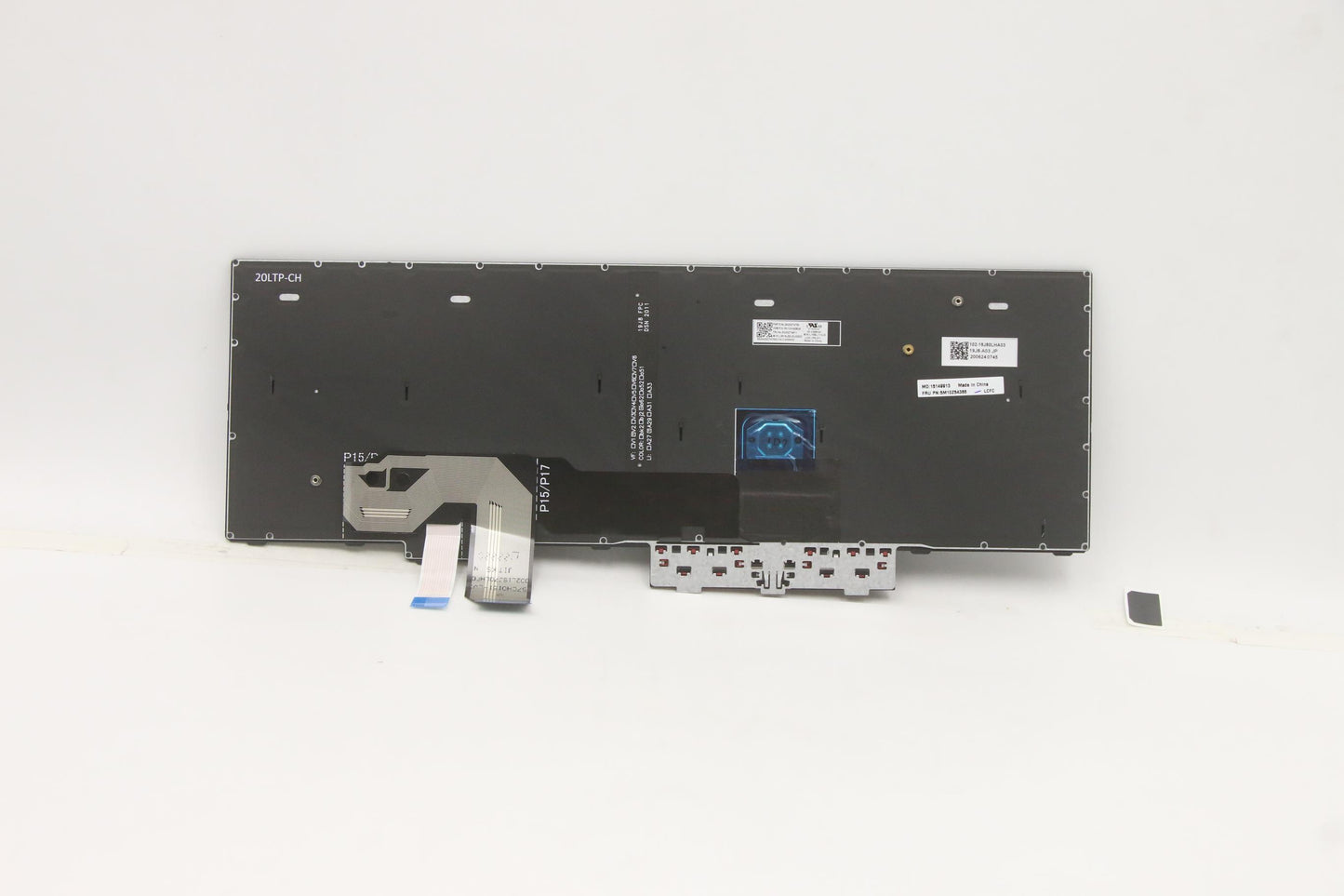 Lenovo Mech_Asm Kb W/Kb Mlr Num Bl(Ch - 5M10Z54386