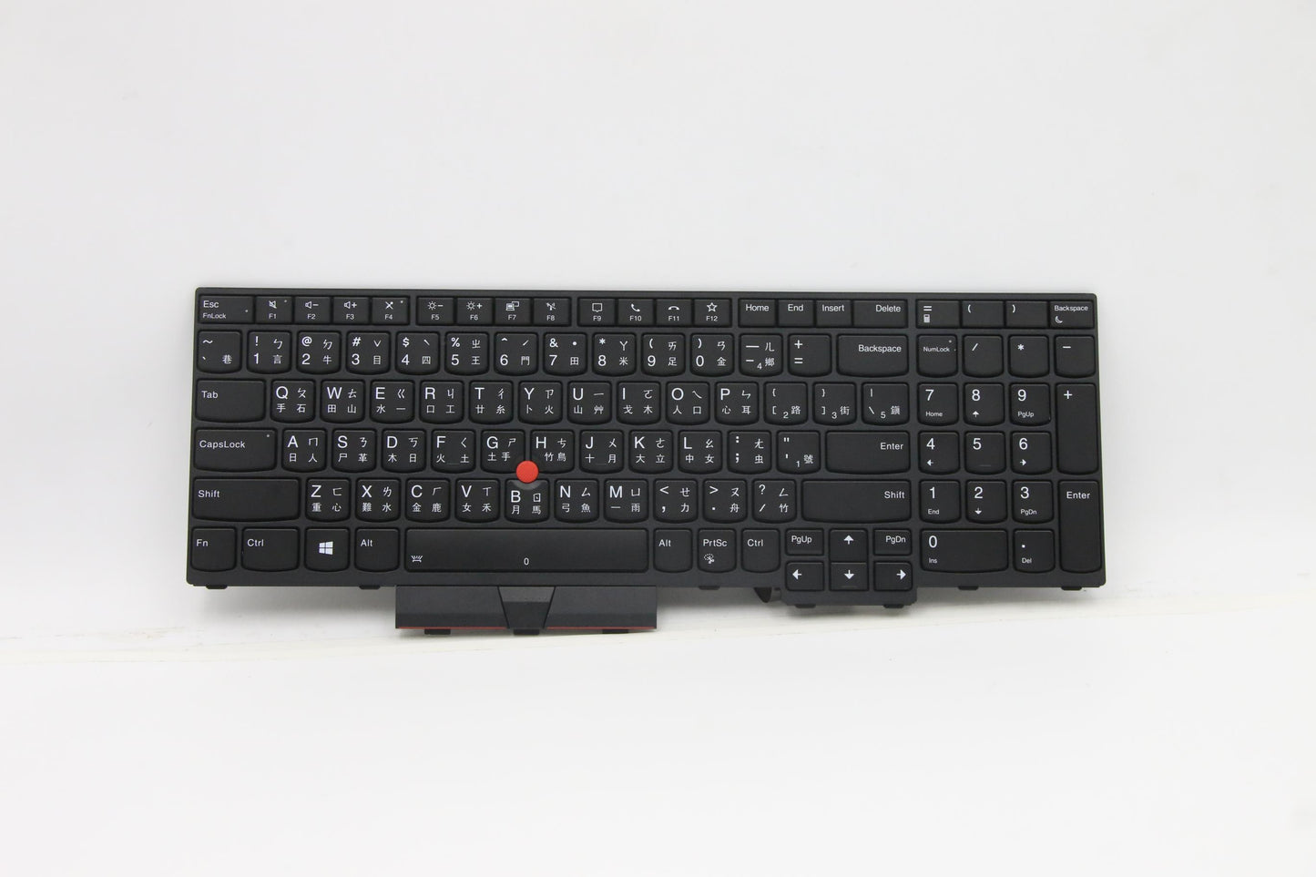 Lenovo Mech_Asm Kb W/Kb Mlr Num Bl(Ts - 5M10Z54391