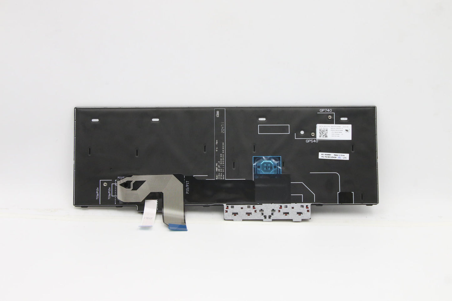 Lenovo Mech_Asm Kb W/Kb Mlr Num Bl(Ts - 5M10Z54391