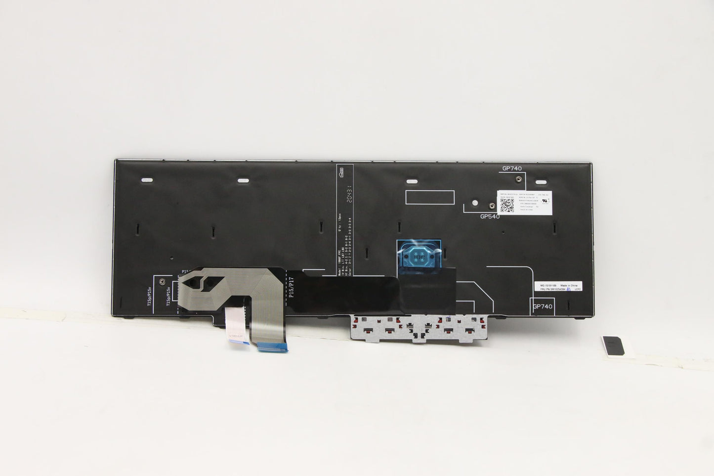 Lenovo Mech_Asm Kb W/Kb Mlr Num Bl(Ts - 5M10Z54394