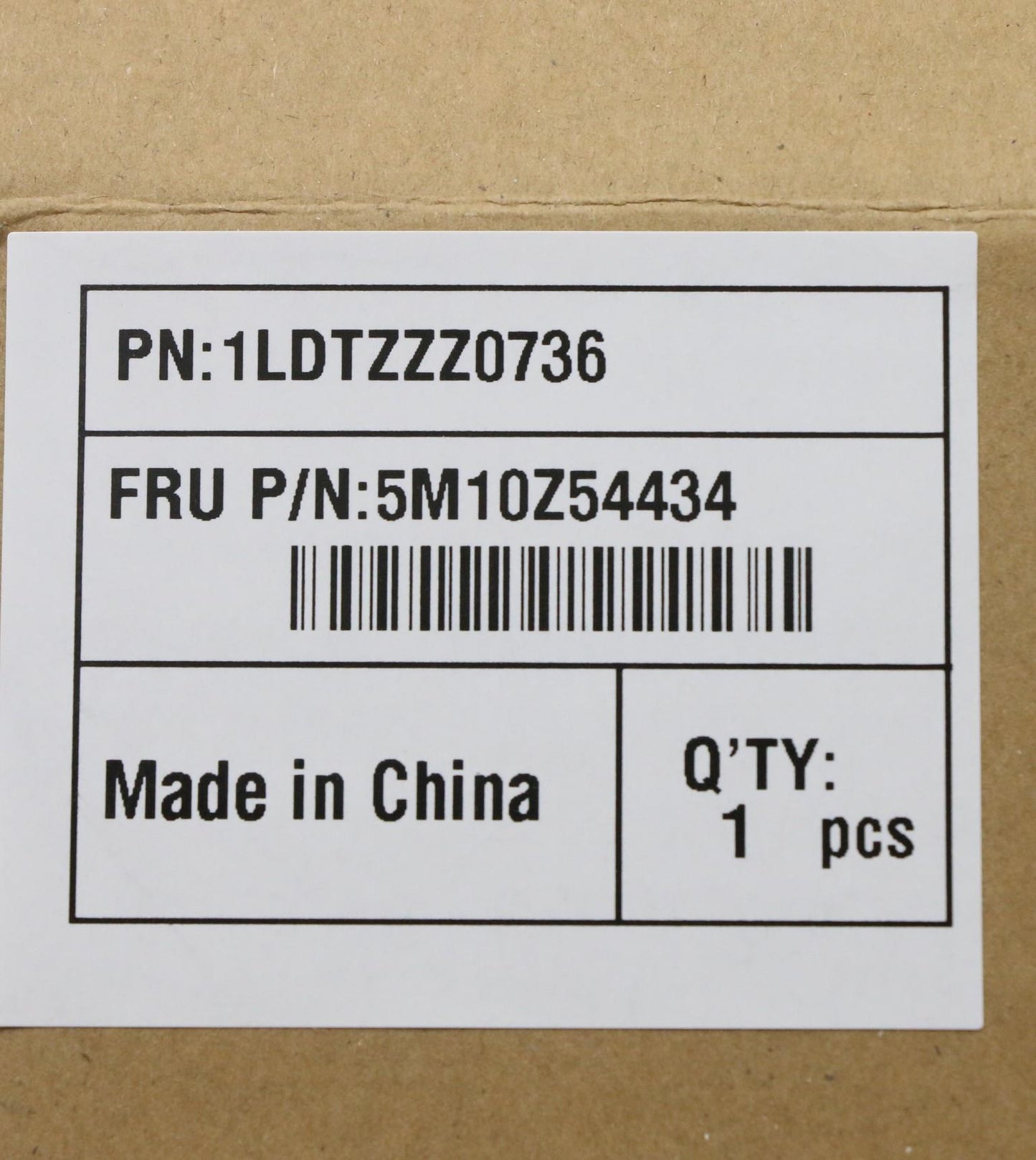 Lenovo 13.3-Inch LCD Module, FHD, Touch, Anti-Glare, IPS - 5M10Z54434