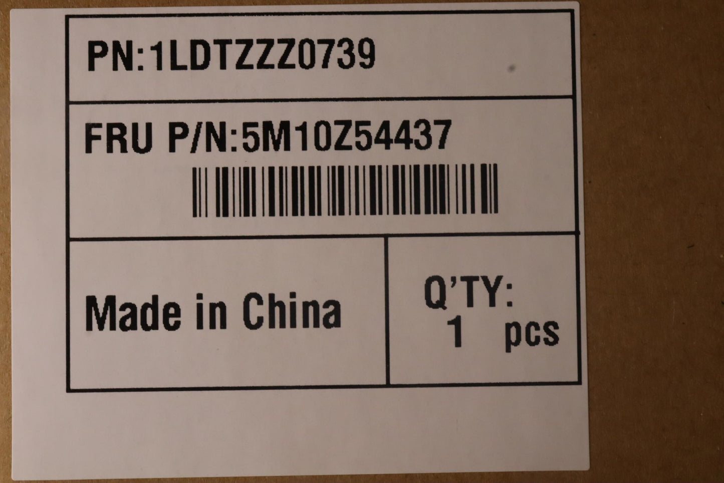 Lenovo Mech_Asm Fru Lcd Mutto+Ivo+Lcd - 5M10Z54437