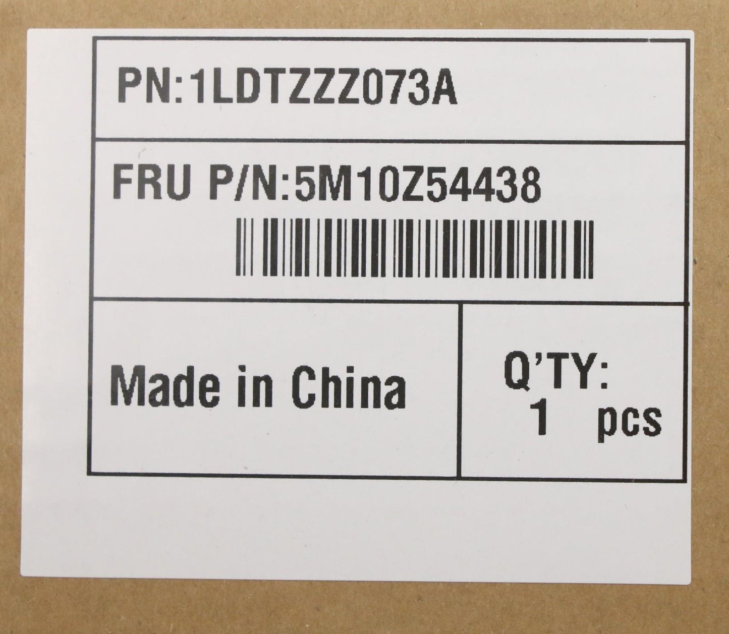 Lenovo Mech_Asm Fru Lcd Laibao+Sdc+Lc - 5M10Z54438