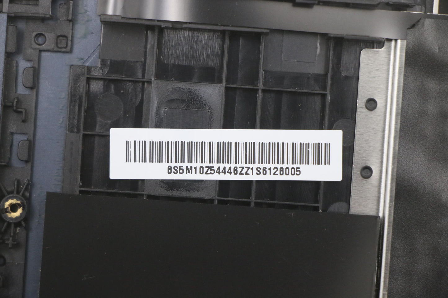 Lenovo C-Cover with Keyboard, USA English Layout, Black, Backlit, Fingerprint Reader - 5M10Z54446