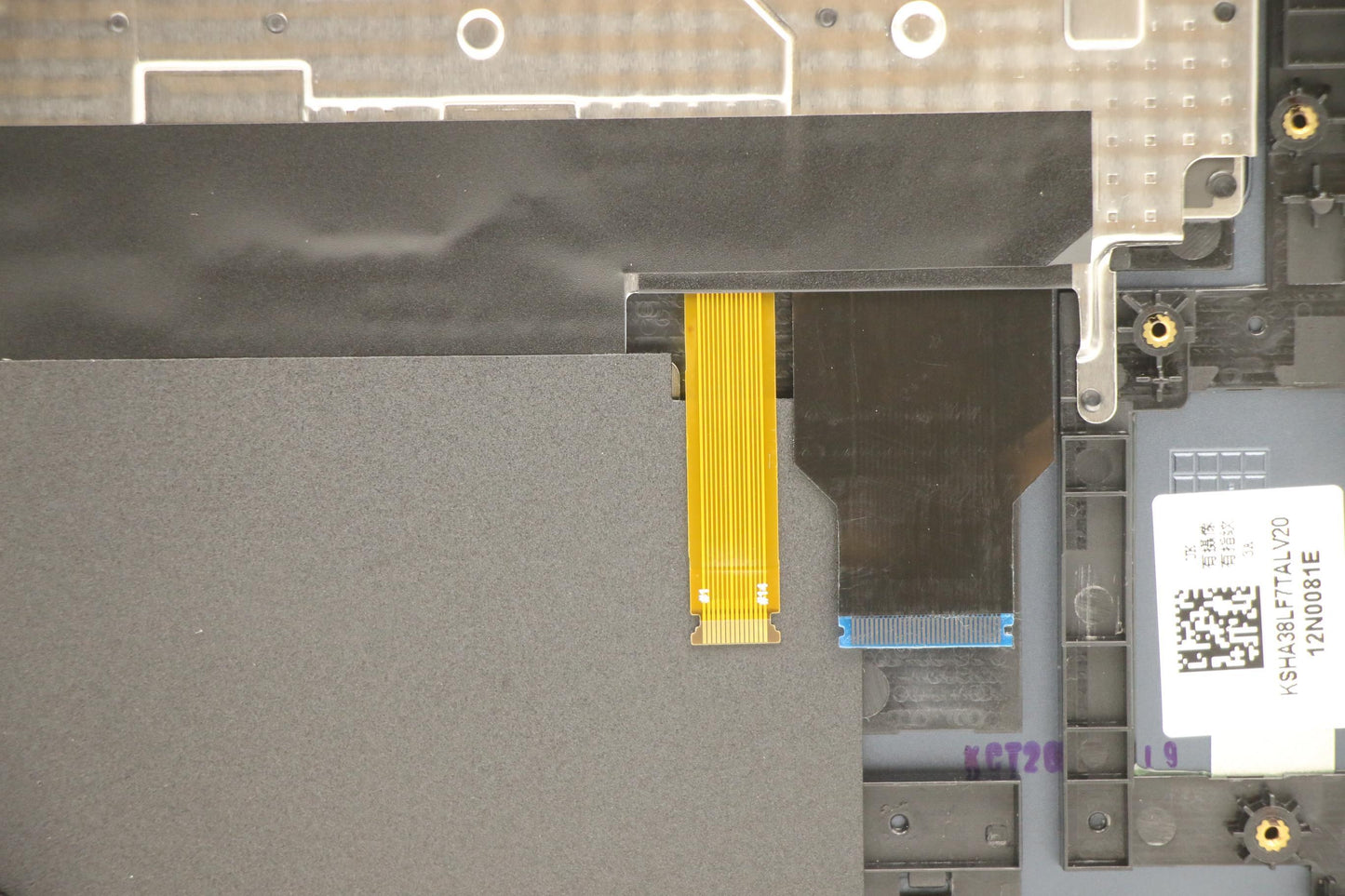 Lenovo Mech_Asm Fru Kyb Belgian,Cc,Bk - 5M10Z54470