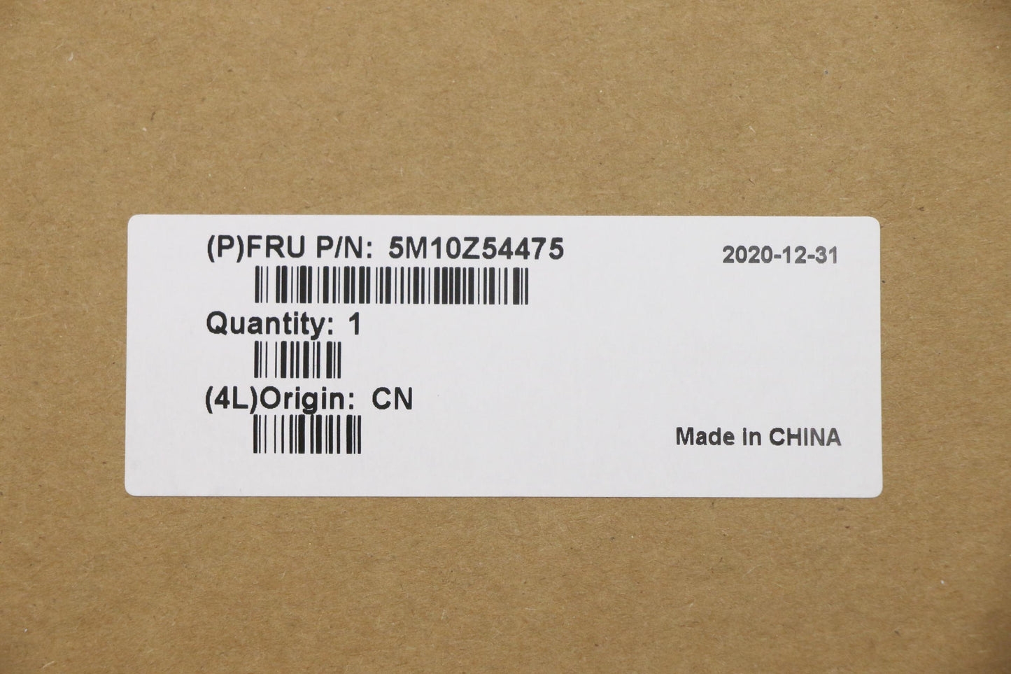 Lenovo Mech_Asm Fru Kyb Us Eng,Cc,Bk, - 5M10Z54475