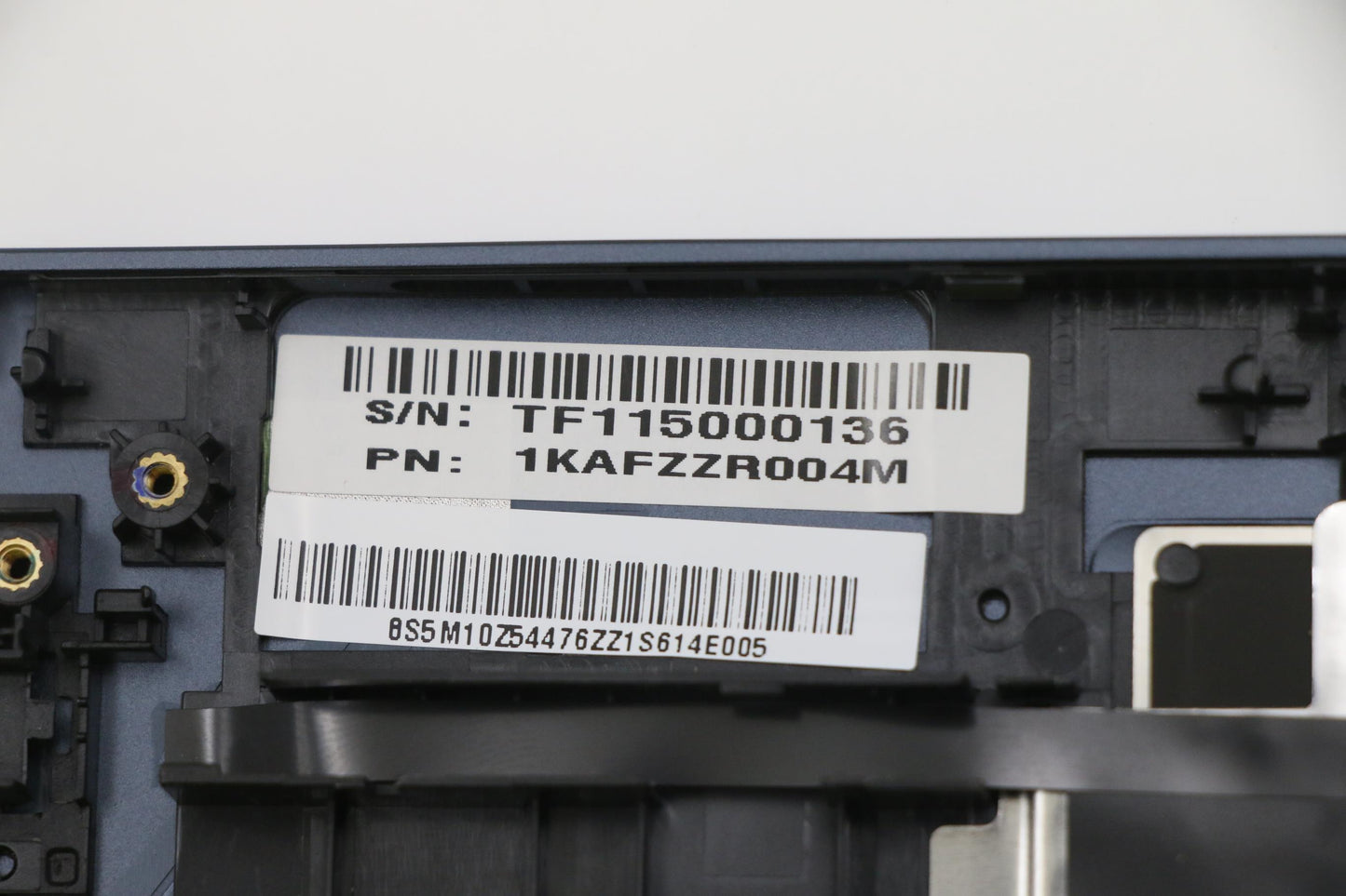 Lenovo Mech_Asm Fru Kyb Eng Eur,Cc,Bk - 5M10Z54476