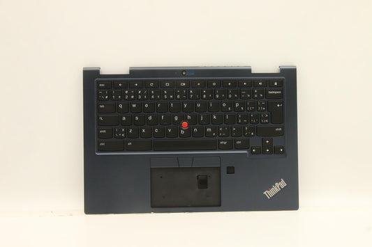 Lenovo Mech_Asm Fru Kyb Fre Eng,Cc,Bk - 5M10Z54478