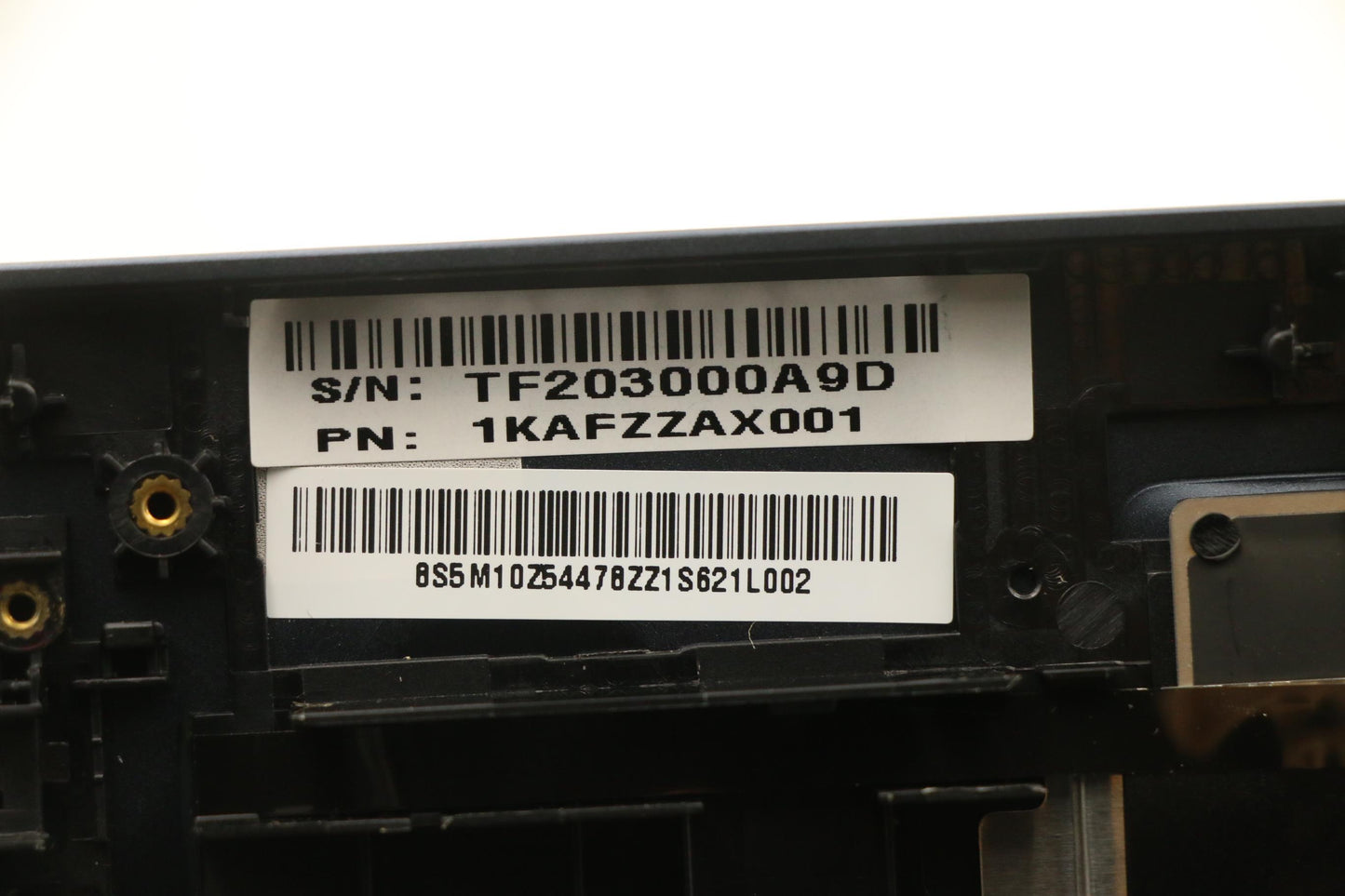 Lenovo Mech_Asm Fru Kyb Fre Eng,Cc,Bk - 5M10Z54478