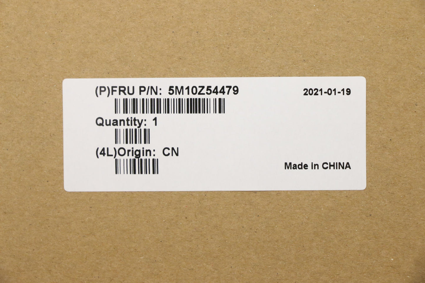 Lenovo Mech_Asm Fru Kyb German,Cc,Bk, - 5M10Z54479