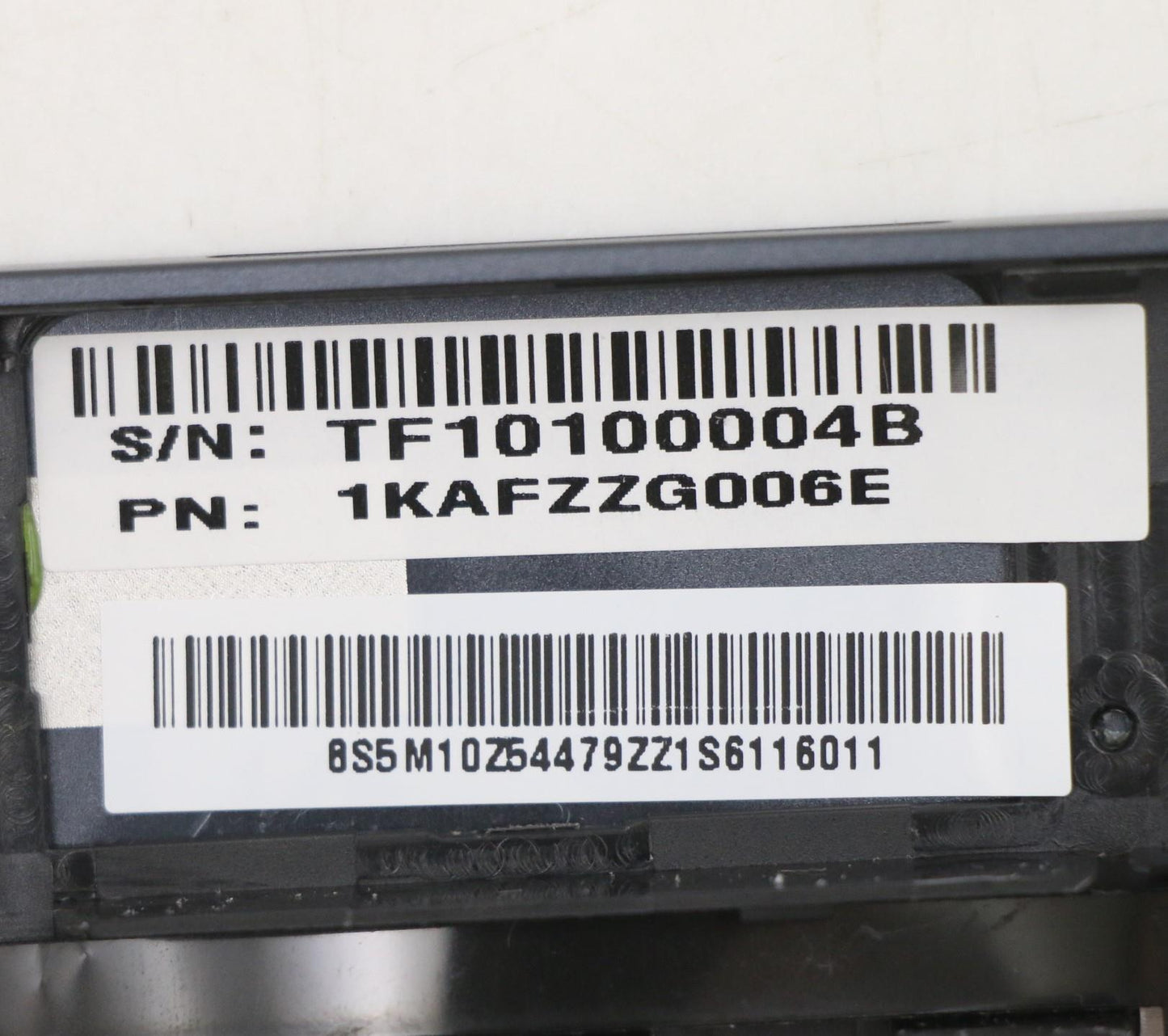 Lenovo Mech_Asm Fru Kyb German,Cc,Bk, - 5M10Z54479